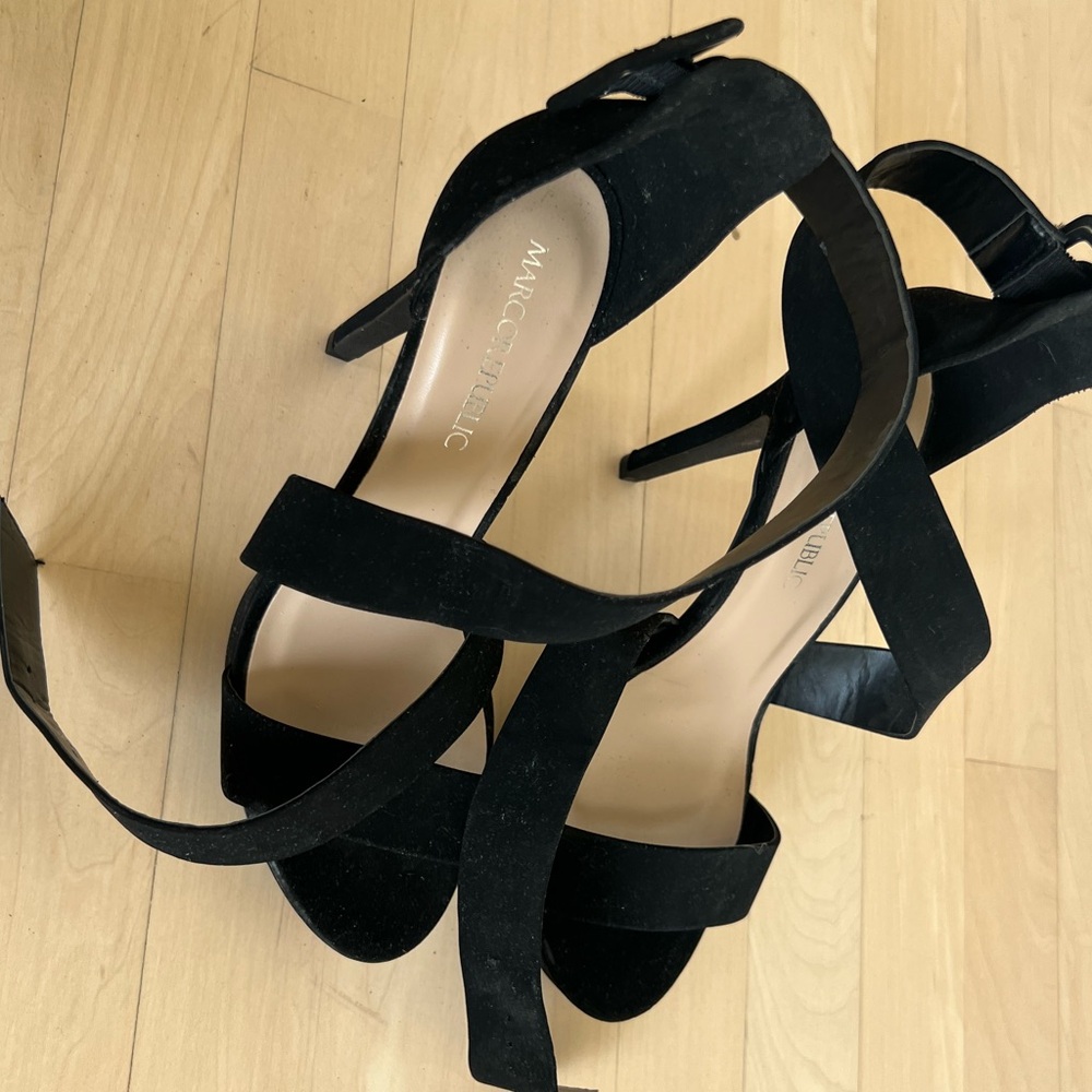 Elegant Black Heels